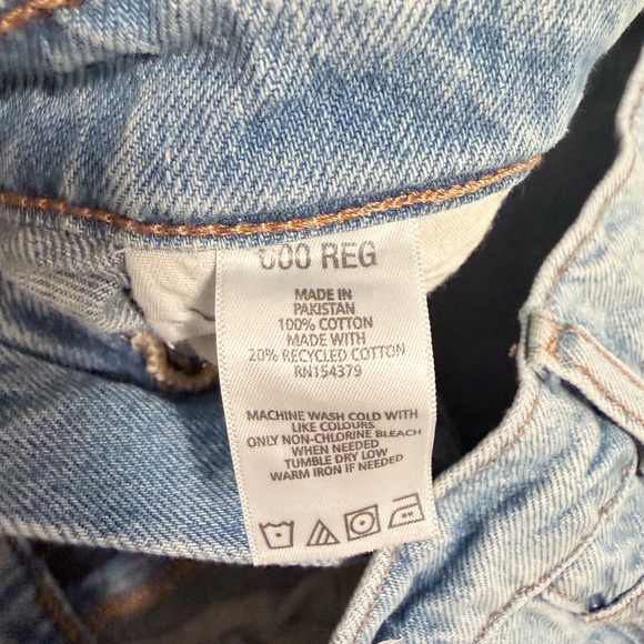 Aeropostale Light Blue Relaxed Jeans - Picture 4 of 6